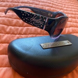 Harley Davidson Rhinestone women’s sunglasses